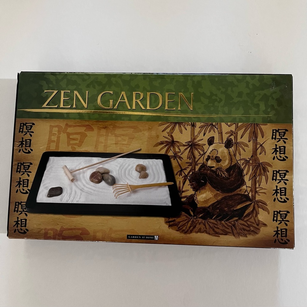 Zen Meditation Garden Kit Brand New